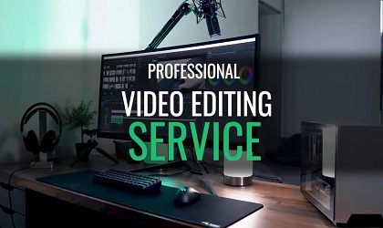 Professional Video Editing Services